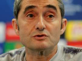 Valverde. AFP