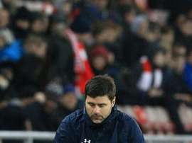 Mauricio Pochettino's team faile din the Europa League. AFP
