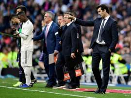 VinicIus was the definition of an impact sub against Valladolid. AFP
