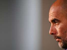 Guardiola, face à une nouvelle opportunité de remporter la Ligue des Champions. EFE