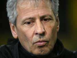 Lucien Favre names a very attacking line-up against Tottenham. AFP