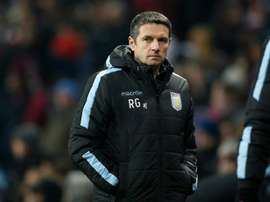 Aston Villa's manager Remi Garde is disappointed by Lescott's Twitter post. BeSoccer
