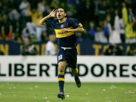 Political football: Riquelme and Maradona carry old feud into Boca election