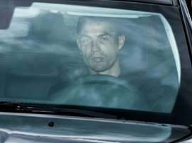 Cristiano Ronaldo resumes Juventus training after 15 day quarantine. AFP