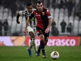 Genoa beat SPAL 2-0 in Serie A on Sunday. AFP