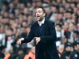 Igor Tudor is Udinese's third manager of the season. AFP