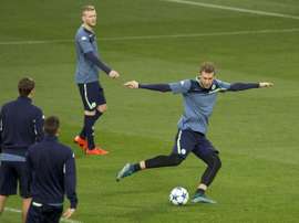 Nicklas Bendtner has been struggling to make the team recently. BeSoccer