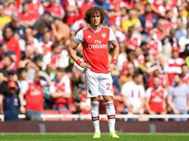 David Luiz de retour à Benfica plus vite que prévu ? AFP