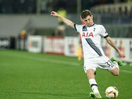 Davies says Pochettino's commitment to Spurs is 'fantastic'. AFP