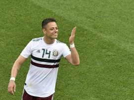Hernandez wants to go all the way in Russia. AFP