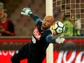 Pepe Reina could replace Keylor Navas. AFP