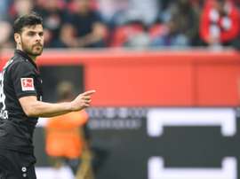 Kevin Vollard's brace helped Leverkusen move up to tenth. AFP