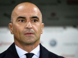 Roberto Martinez will apparently stay on until at least the 2022 World Cup. AFP