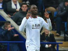 Two Chinese sides are interested in Benteke. AFP