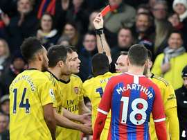 Arsenal n'y arrive plus. afp