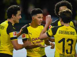 Dortmund beat 'Gladbach to become 'autumn champions'