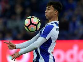 O médio espanhol tem tido um papel de destaque no FC Porto de Sérgio Conceição. AFP