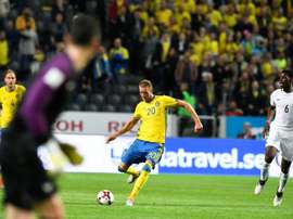 Lloris cometió un error tremendo. AFP