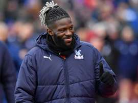 Batshuayi is having game time at Chelsea. AFP