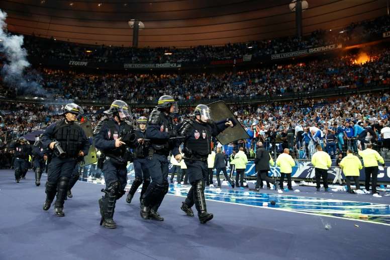 Marseille Psg Face Action Over Stade De France Disturbances Besoccer