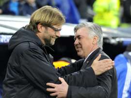 Ancelotti è d'accordo con Klopp. AFP