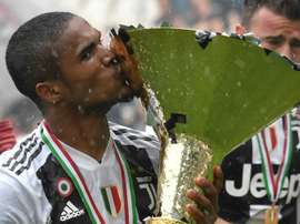 Brasileiro da Juventus Douglas Costa. AFP