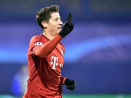 L'attaquant du Bayern Robert Lewandowski. AFP
