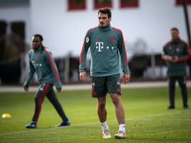 Mats Hummels was one of the players axed from the Germany team. AFP