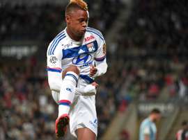 Clinton Njie, who will join Tottenham Hotspur, from Lyon, made his debut at the French Ligue 1 club in November 2012 and played 43 times