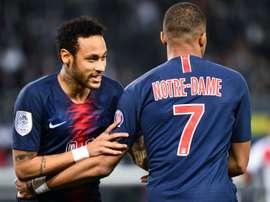 Neymar falou após a derrota do PSG. AFP