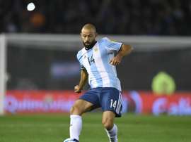 Mascherano has no regrets. AFP