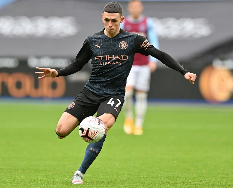 Foden rescues Man City in draw with West Ham - BeSoccer