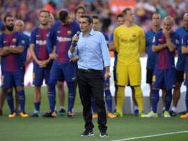 Valverde a les idées claires. AFP