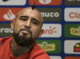 Chile eager to make Copa history against Peru, says Vidal