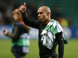 De Jong pone rumbo a Catar. AFP