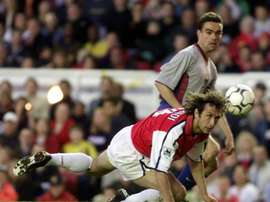 Grimandi will rejoin ex-Gunners teammate Patrick Vieira at Nice. AFP