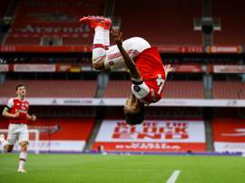 Les énormes conditions demandées par Aubameyang. AFP