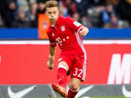 Kimmich vai renovar com o Bayern Munique. AFP