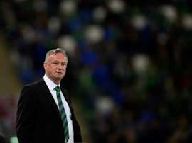 The Northern Ireland squad has been named. AFP