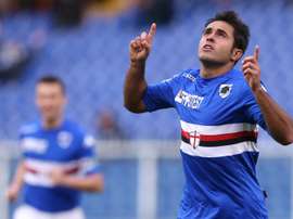 Sampdorias Brazilian forward Citadin Martins Eder made his Italy debut last year having arrived in the country in 2005 when he joined Empoli before spells at Frosinone, Brescia and Cesena