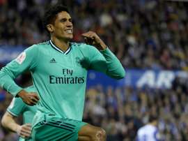 Real Madrid exige quantia exorbitante por Raphael Varane. AFP
