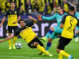 Dortmund boss thinks Hummels should be called up again by Germany. AFP