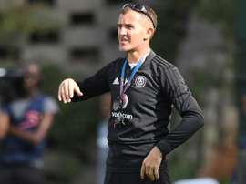 Orlando Pirates lose three matches, coach within eight days. AFP