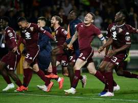 Torino are on an incredible unbeaten run. AFP