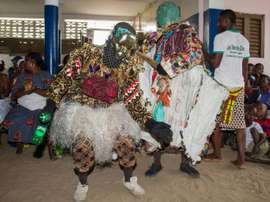 Benin offers voodoo prayers for Cup of Nations success. AFP