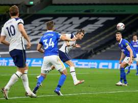 Tottenham beat Brighton 2-1. AFP
