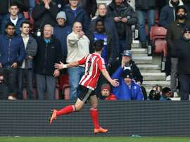 Shane Long went from scoring the Premier League's fastest goal to preventing a win. AFP