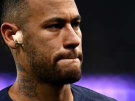 Neymar could be in trouble with UEFA. AFP