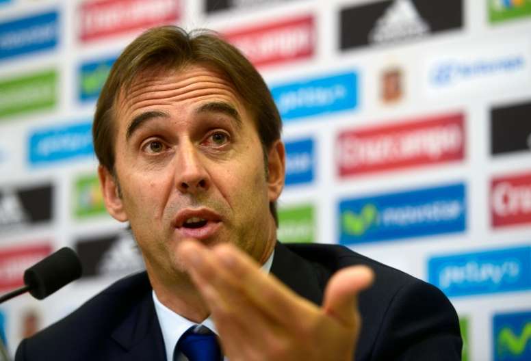 Former international goalkeeper Julen Lopetegui takes over as coach for Spain who face a gentle Russia 2018 World Cup opening Group G fixture at home to Liechtenstein