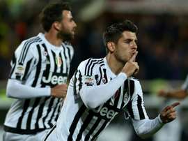 La Juve quiere estrenar el Scudetto con una victoria. AFP